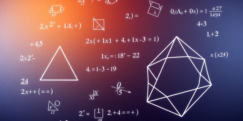 Key Areas of Mathematics