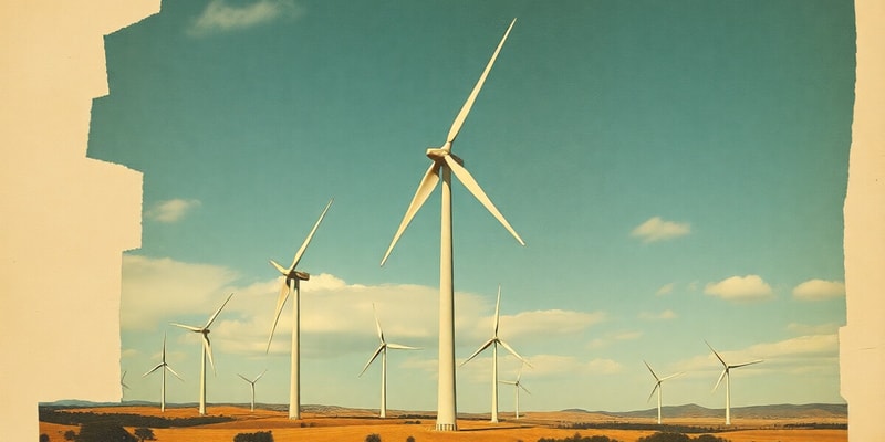 Wind Energy Potential and Turbine Design