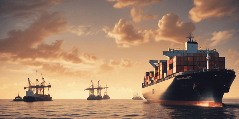 Week 6: The Shipping Industry - A Case Study