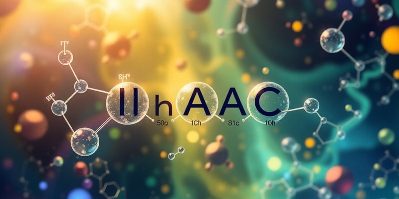 IUPAC Nomenclature Quiz