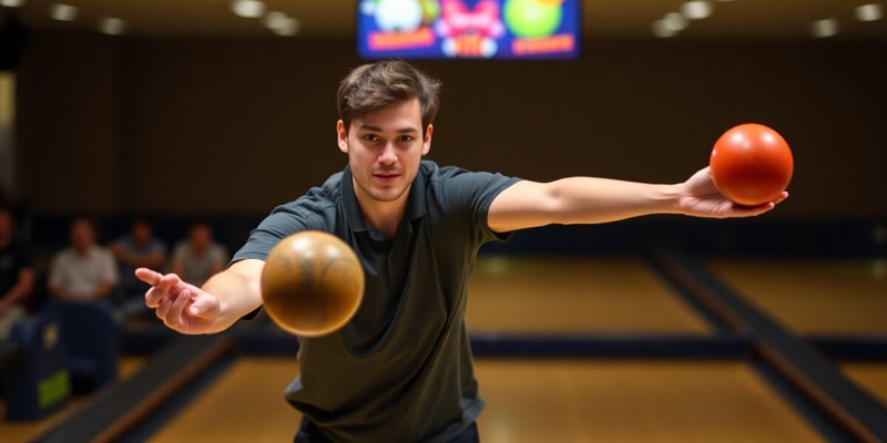 Bowler vs. Professional Athlete Careers