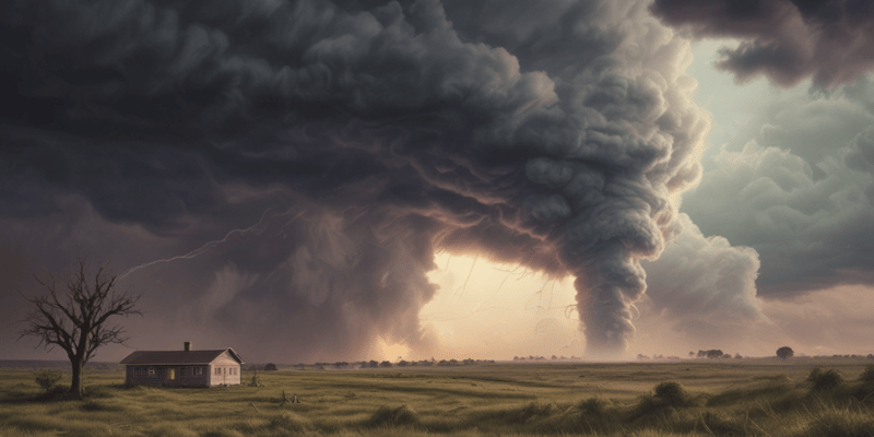 Tornadoes: Causes, Characteristics, and Measurement