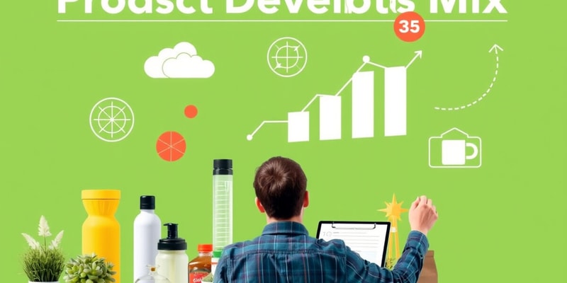 4 P's of Marketing Mix: Product Development