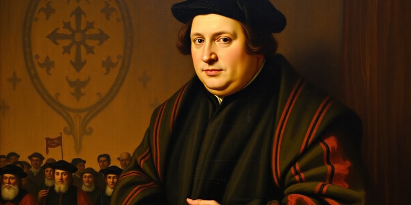 Martin Luther: Schlüsselereignisse