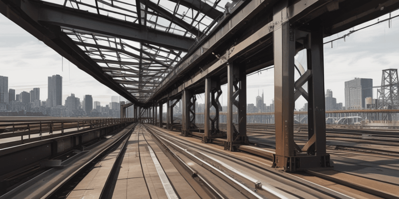 Structural Steel Beams: Plastic Moduli and Orientation
