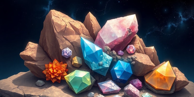 Rock-Forming and Accessory Minerals