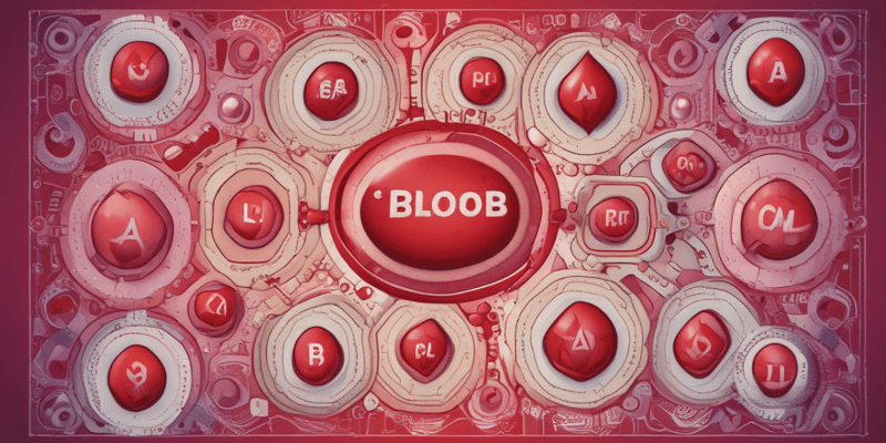 Blood Groups and Compatibility Quiz