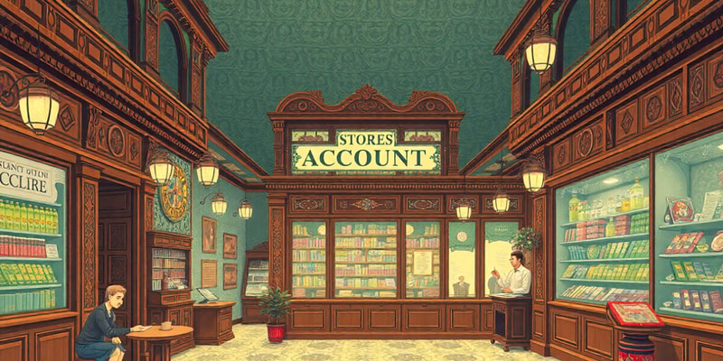 Stores Accounts Office Overview