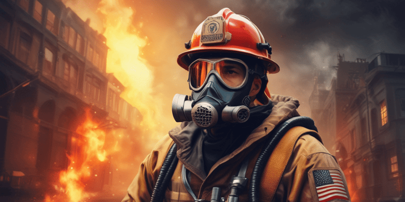 Fire Department Respirator Guidelines