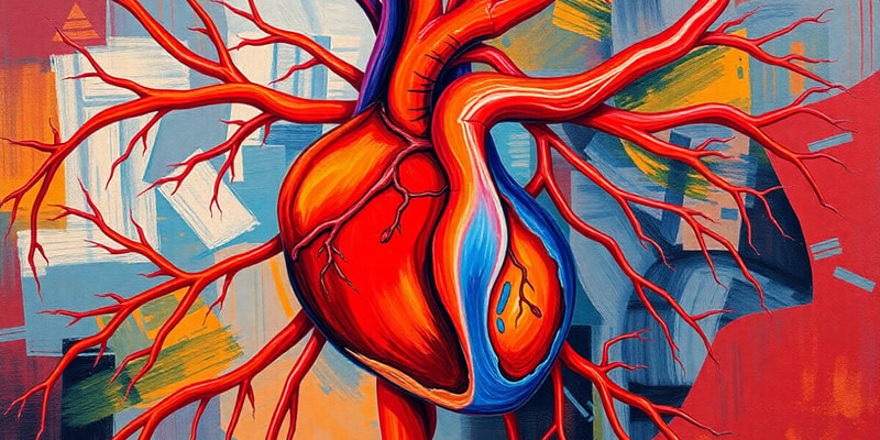 The Cardiovascular System Quiz