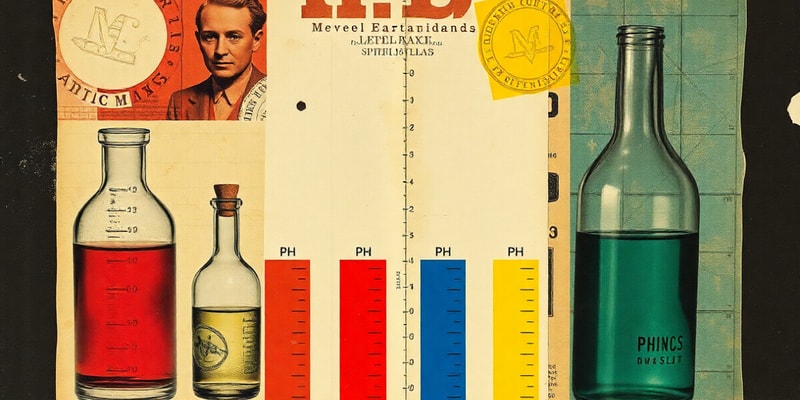Acids and Bases Chemistry Quiz