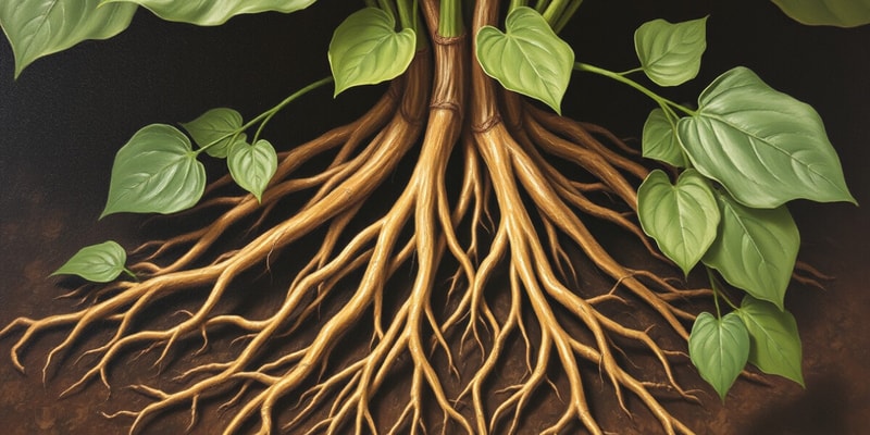 Plant Biology: Root Functions and Systems