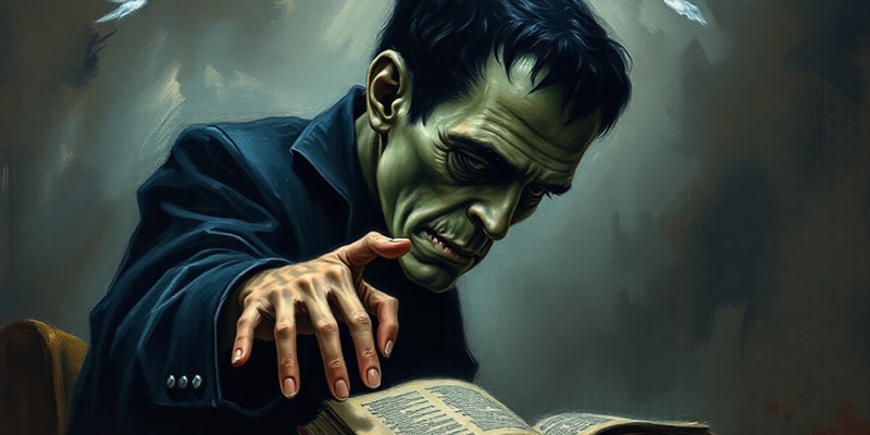 Frankenstein: Creator's Guilt & Monster's Plea