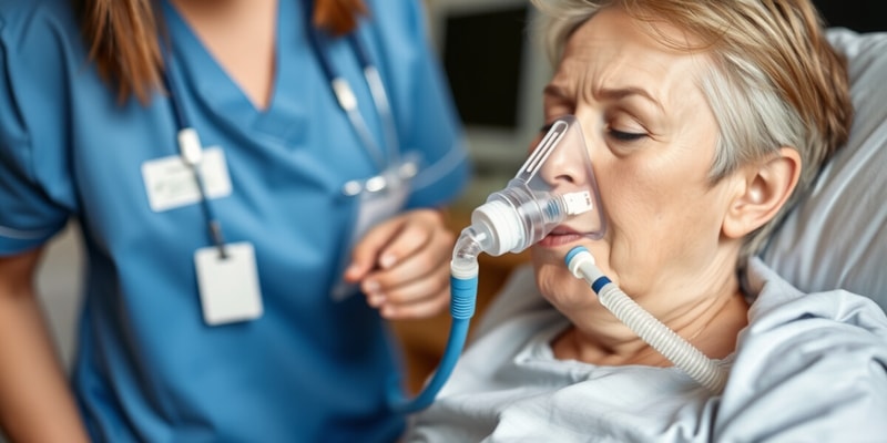 In-home Care and Tracheostomy Issues