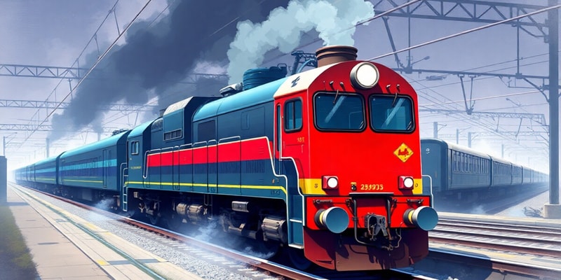 Locomotive Utilization Principles