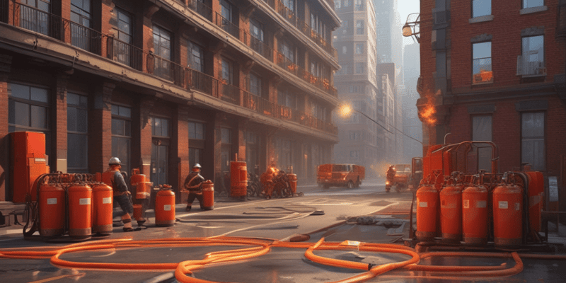 M4: Fire Protection in Buildings