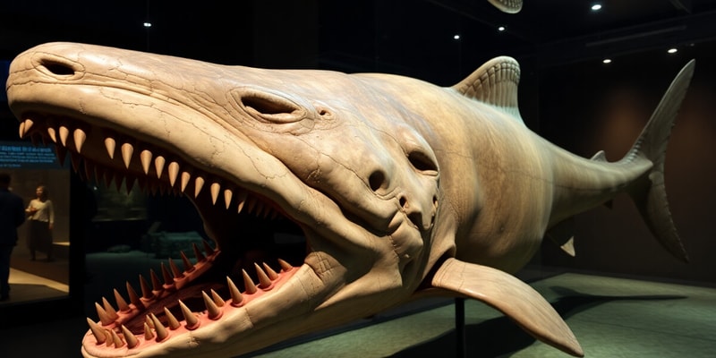 Megalodon Size and Extinction Quiz