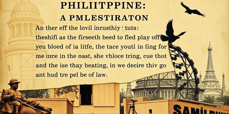 Preamble of the 1987 Philippine Constitution