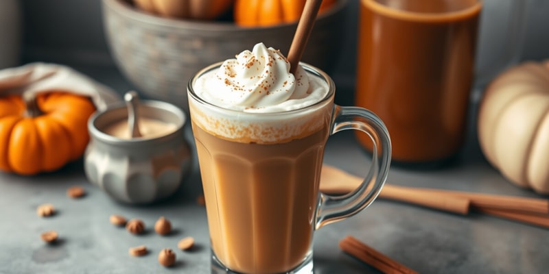 Pumpkin Spice Recipes Quiz