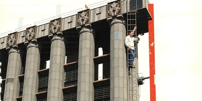 3 Construction Columns and Shuttering Techniques