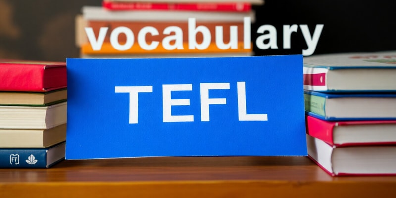 IELTS/TOEFL Vocabulary Quiz