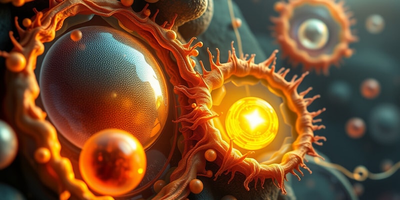 Eukaryotic vs Prokaryotic Cell Structure