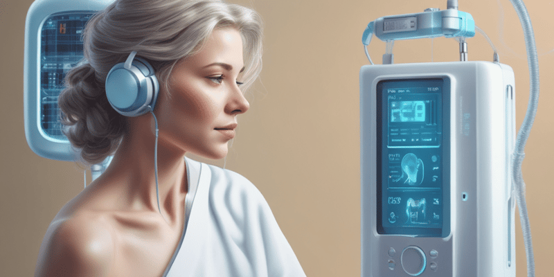 Oxygen Therapy Advancements and Delivery Systems