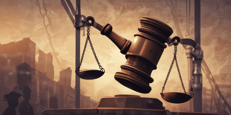 Acción y omisión en derecho penal