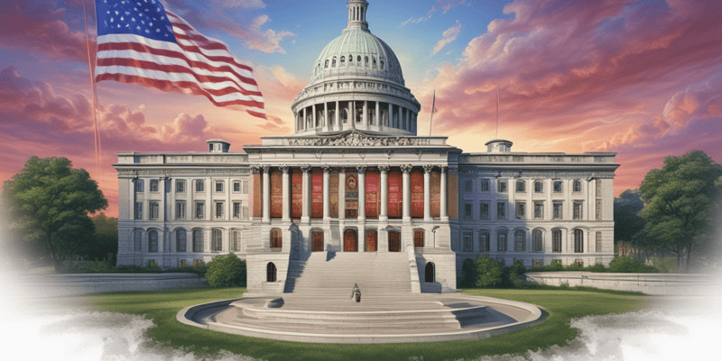 U.S. Constitution: Federal Government Responsibilities