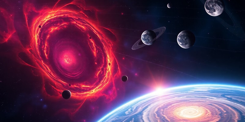 The Big Bang and Planetary Formation