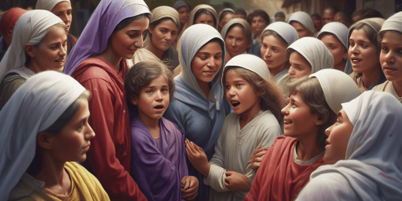 Christian Duty Towards Orphans, Widows, and the Oppressed