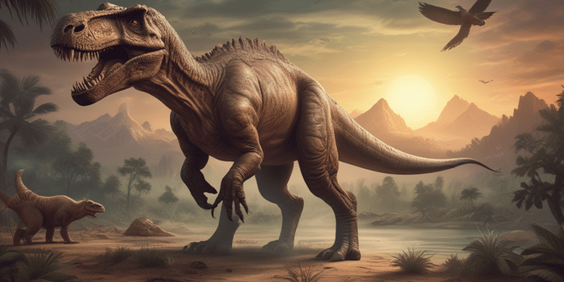 Els Dinosaures: Origen i Extinció