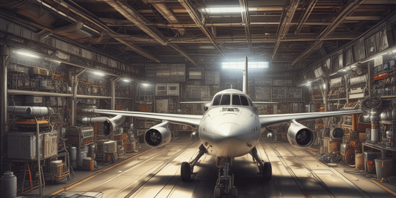Aircraft Electrical Power System Maintenance