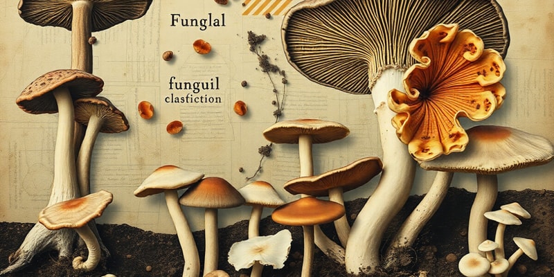 Fungi Classification and Nutrition Quiz