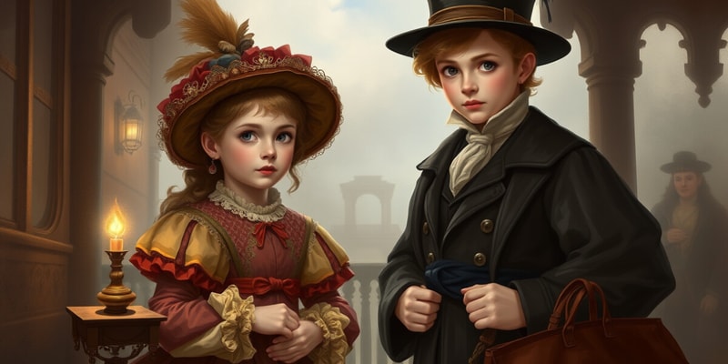 Victorian Child Life Quiz