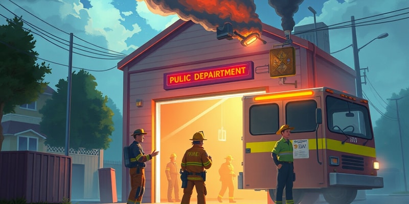 AOP 242-246 Fire Department Light Duty Policy