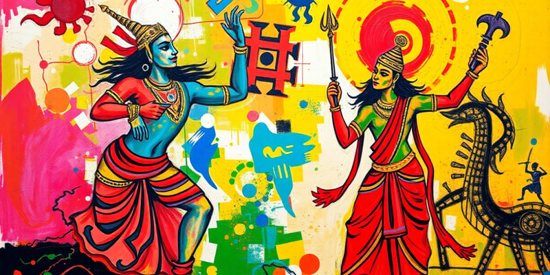 Indian Literature: Ramayana and Mahabharata