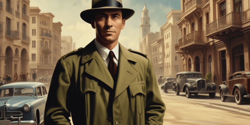 Casablanca Movie Analysis