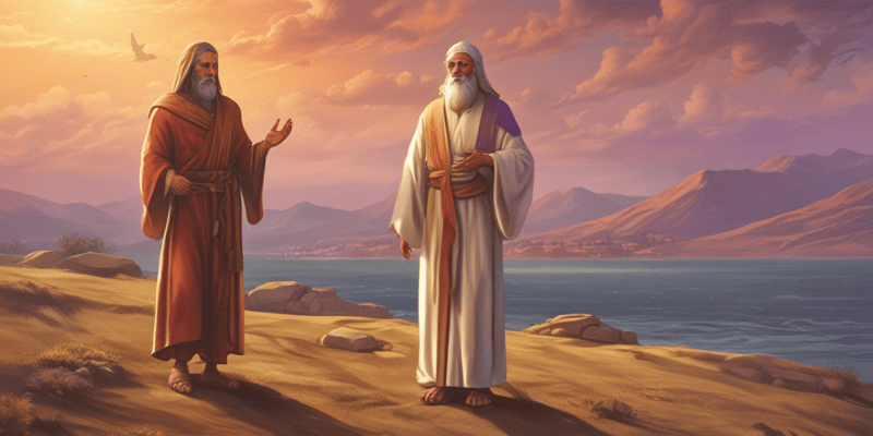 Key Figures in the Bible