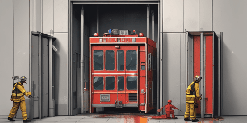Tulsa Fire Department Elevator Rescue Guidelines