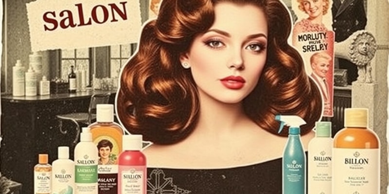 Salon Services and Products Overview