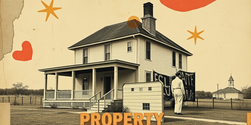 Agency Basics (3-A) Stigmatized Property Review