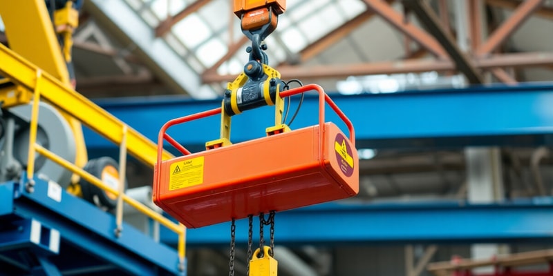 Foundation Certificate in Lifting Equipment