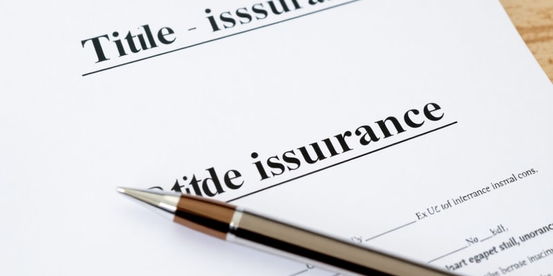 Title Insurance Commitment Overview