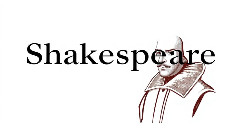 Shakespeare's Plays Overview