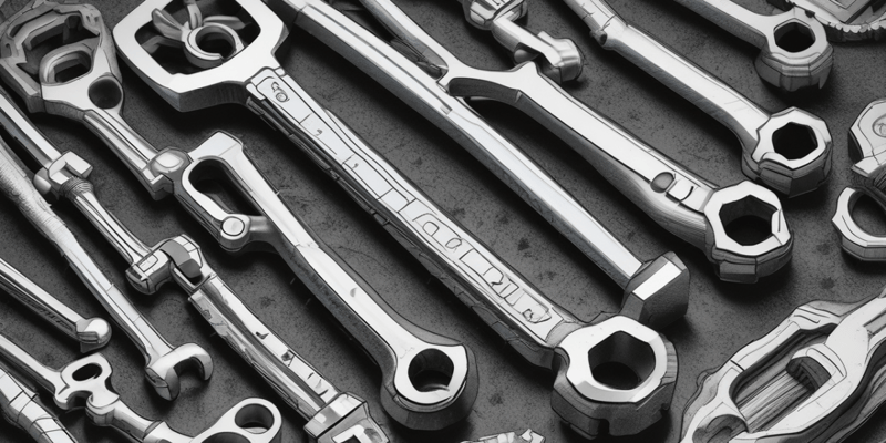 Spanner Types and Materials