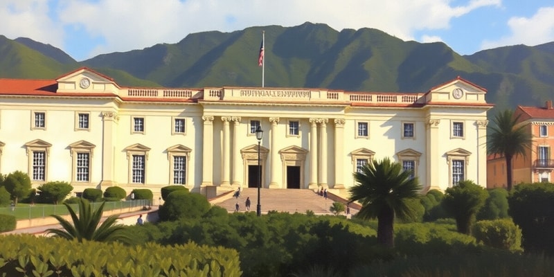 Organización de la Administración Pública en Canarias