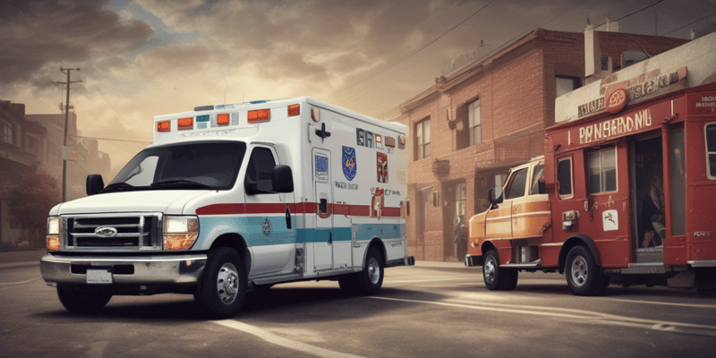 Patient Refusals in Emergency Medical Services