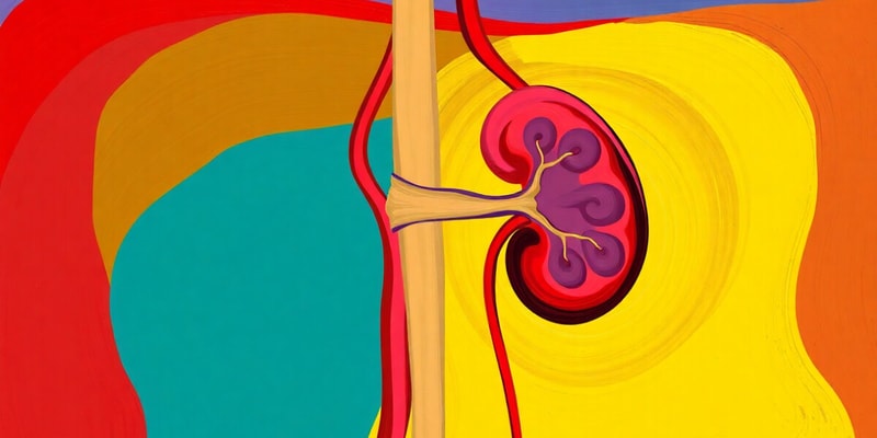 Urinary System: Key Structures and Functions