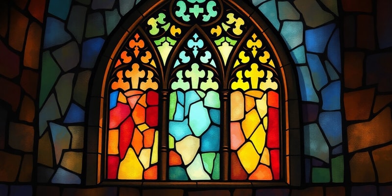 Stained Glass in the Middle Ages